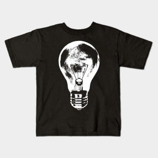 Lightbulb - Eureka! Kids T-Shirt